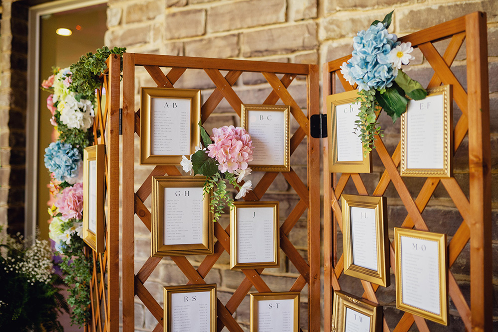 Tulsa Wedding Signage Ideas