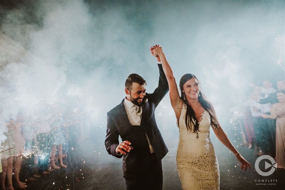 Why Hire A Wedding Videographer in Tulsa Luther Oklahoma, Eleven Oaks Ranch, Smokey Sparkler Exit
