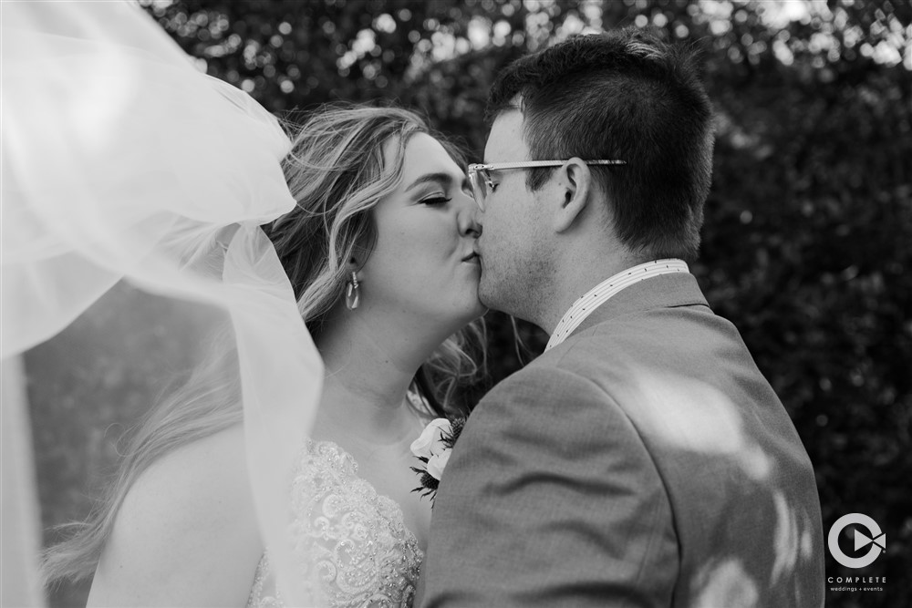 Mary and Weston's OKC Wedding at Coles Garden