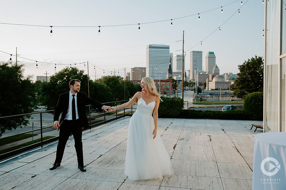 Choosing your wedding date in Tulsa
