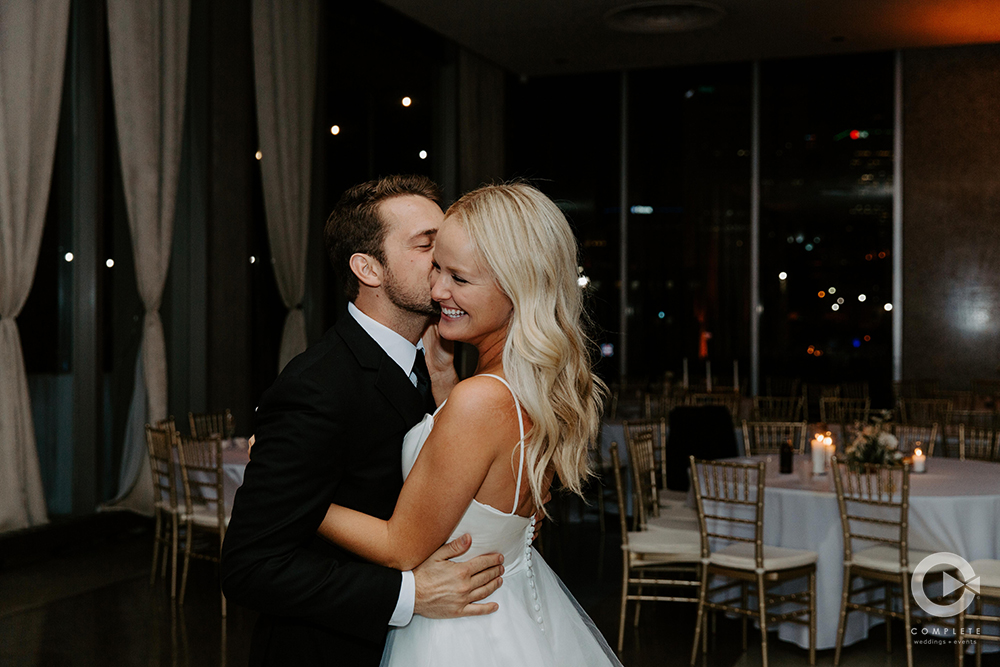 The TaulCoy Room - First Dance Wedding in Tulsa