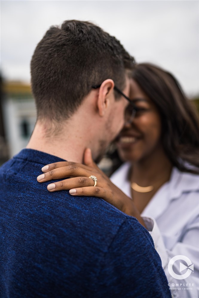 engagement photo