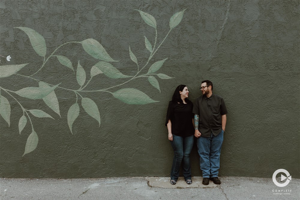 Downtown Tulsa Engagement session