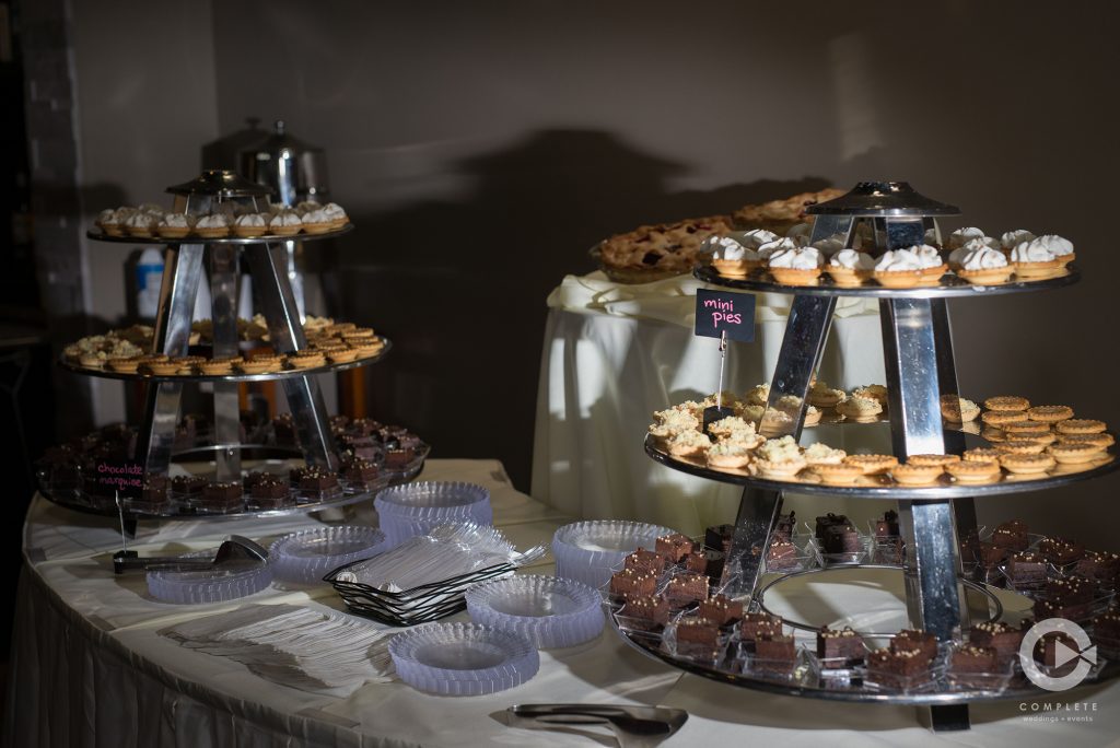 Outside of the Box Wedding Desserts