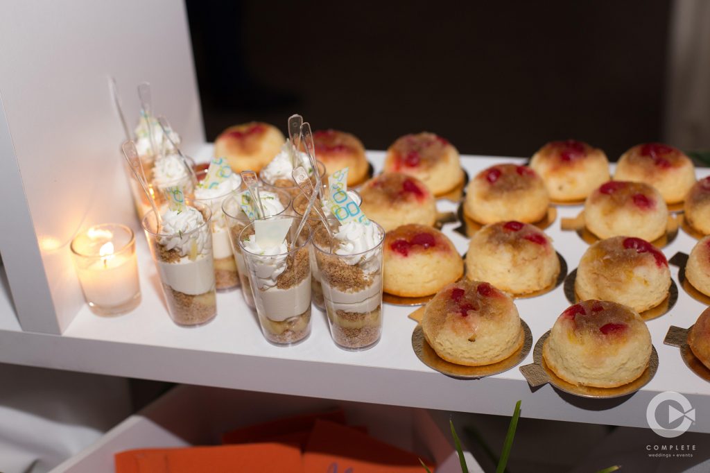 Outside of the Box Wedding Desserts