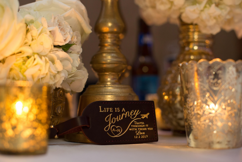 wedding table decor photography