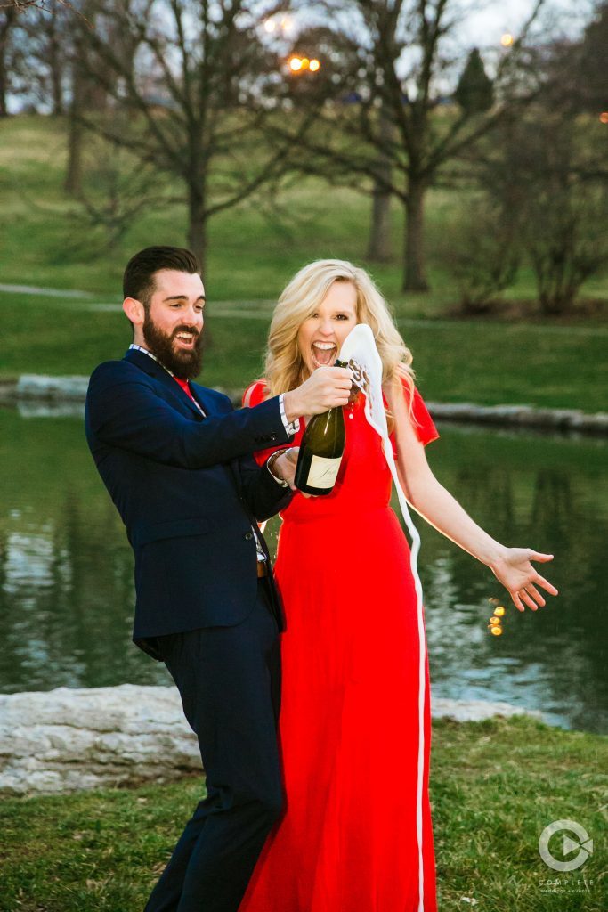 Omaha Engagement Photos