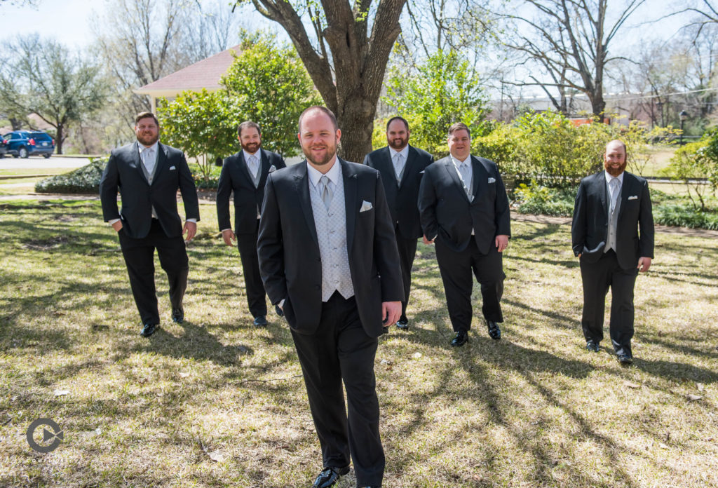 groomsmen photo - shot by Noah
