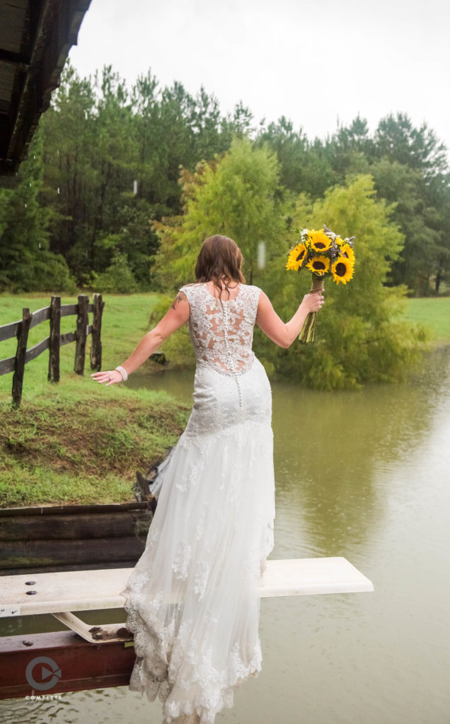 bride photo - taken by Noah