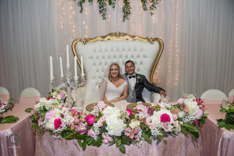 wedding reception in tyler - shot by Noah