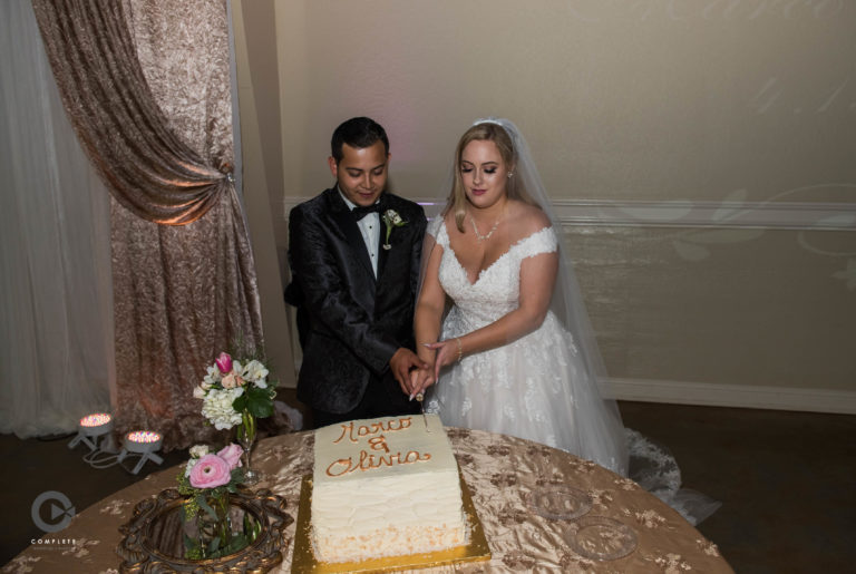 wedding reception in tyler - shot by Noah