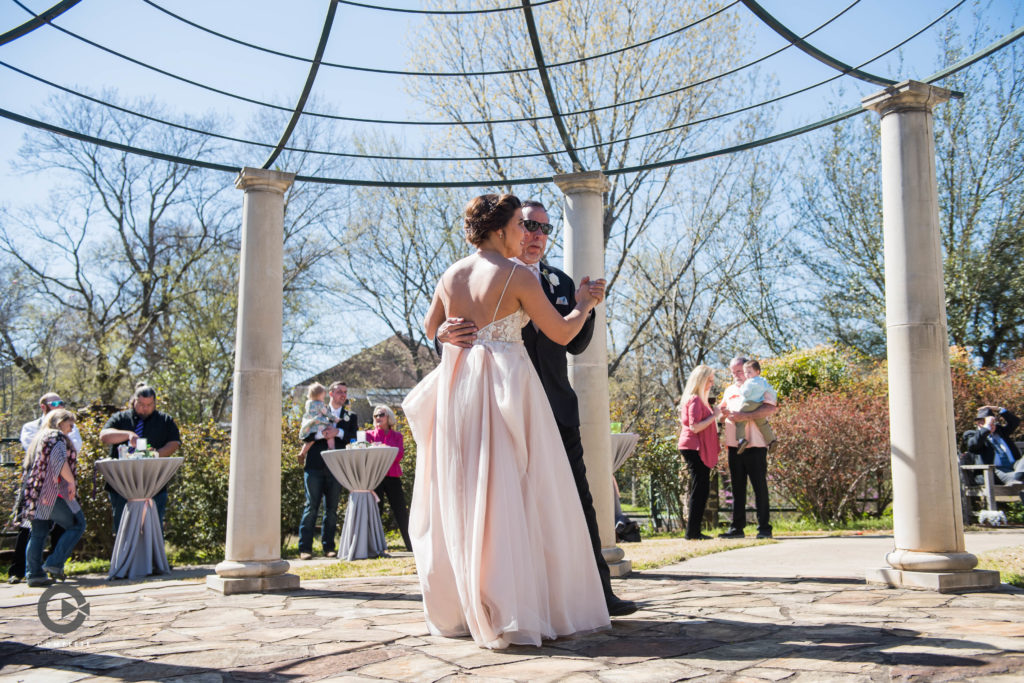 wedding reception in tyler - shot by Noah