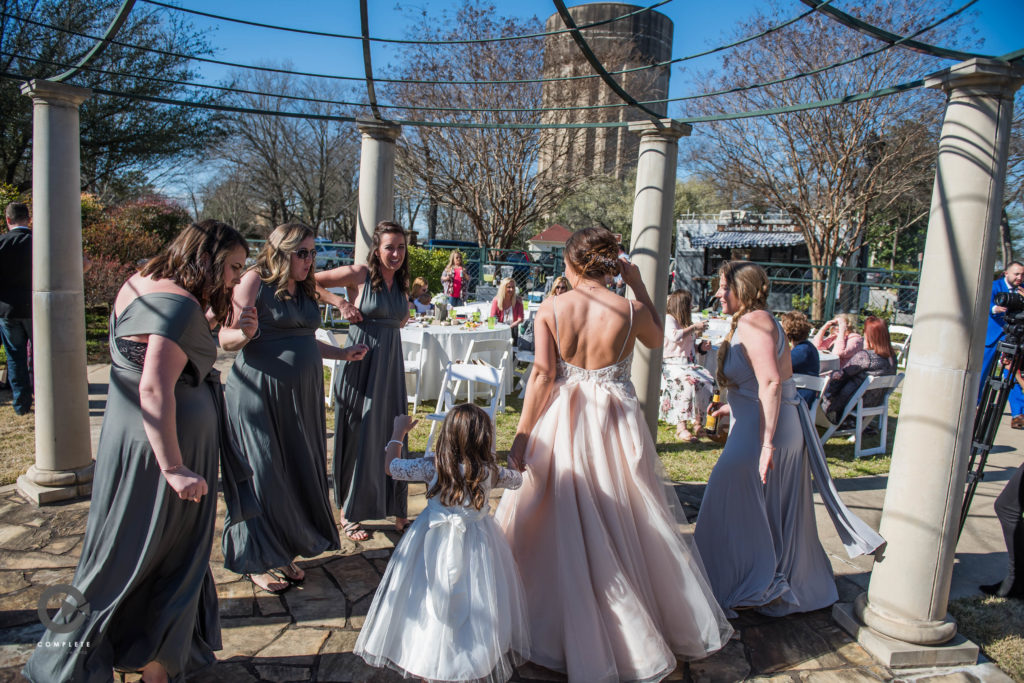 bridal party photo - shot by Noah
