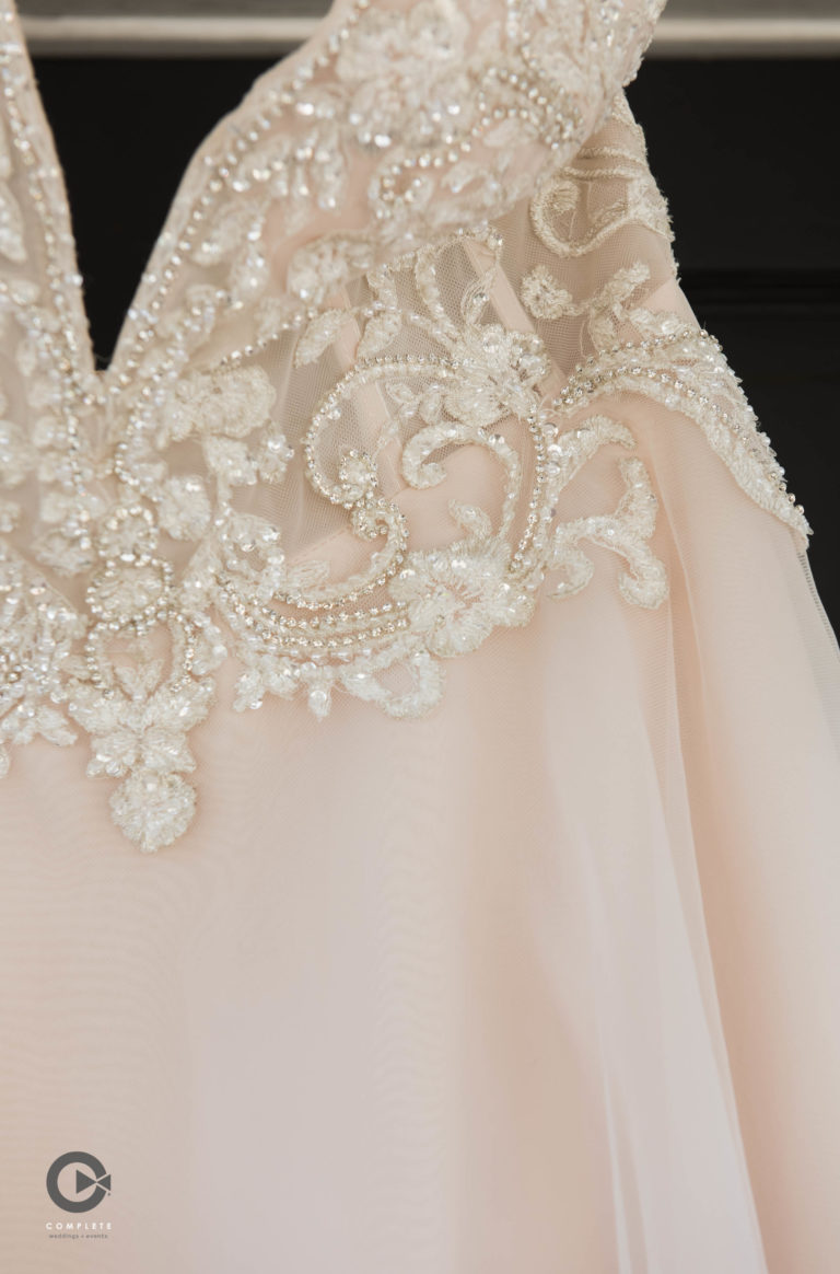 wedding dress photo - shot by Noah