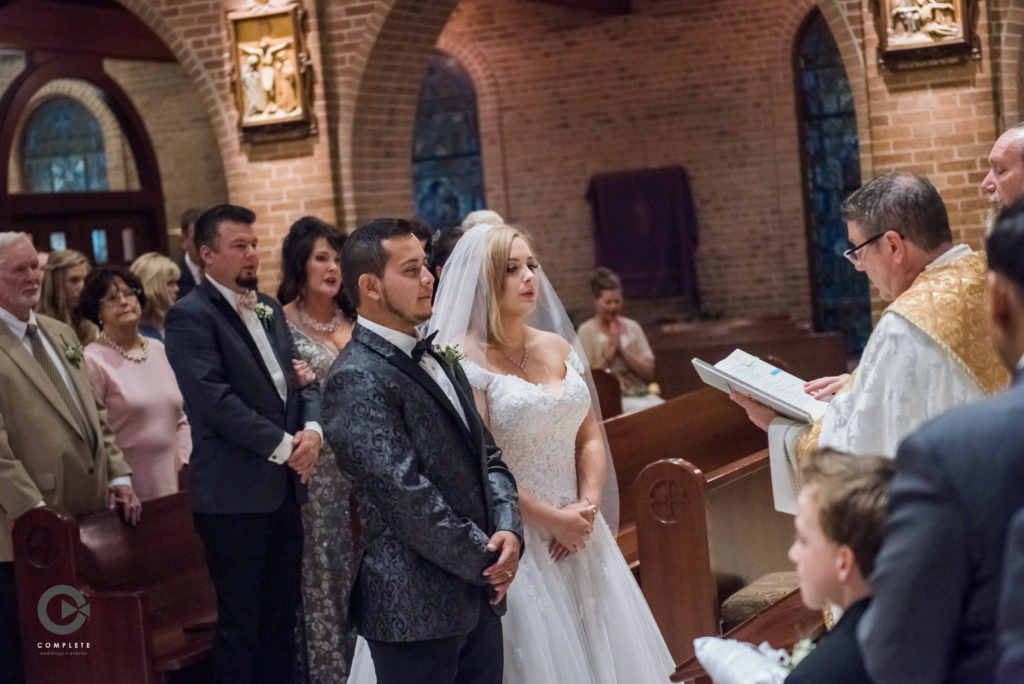 wedding ceremony photo - shot by Noah