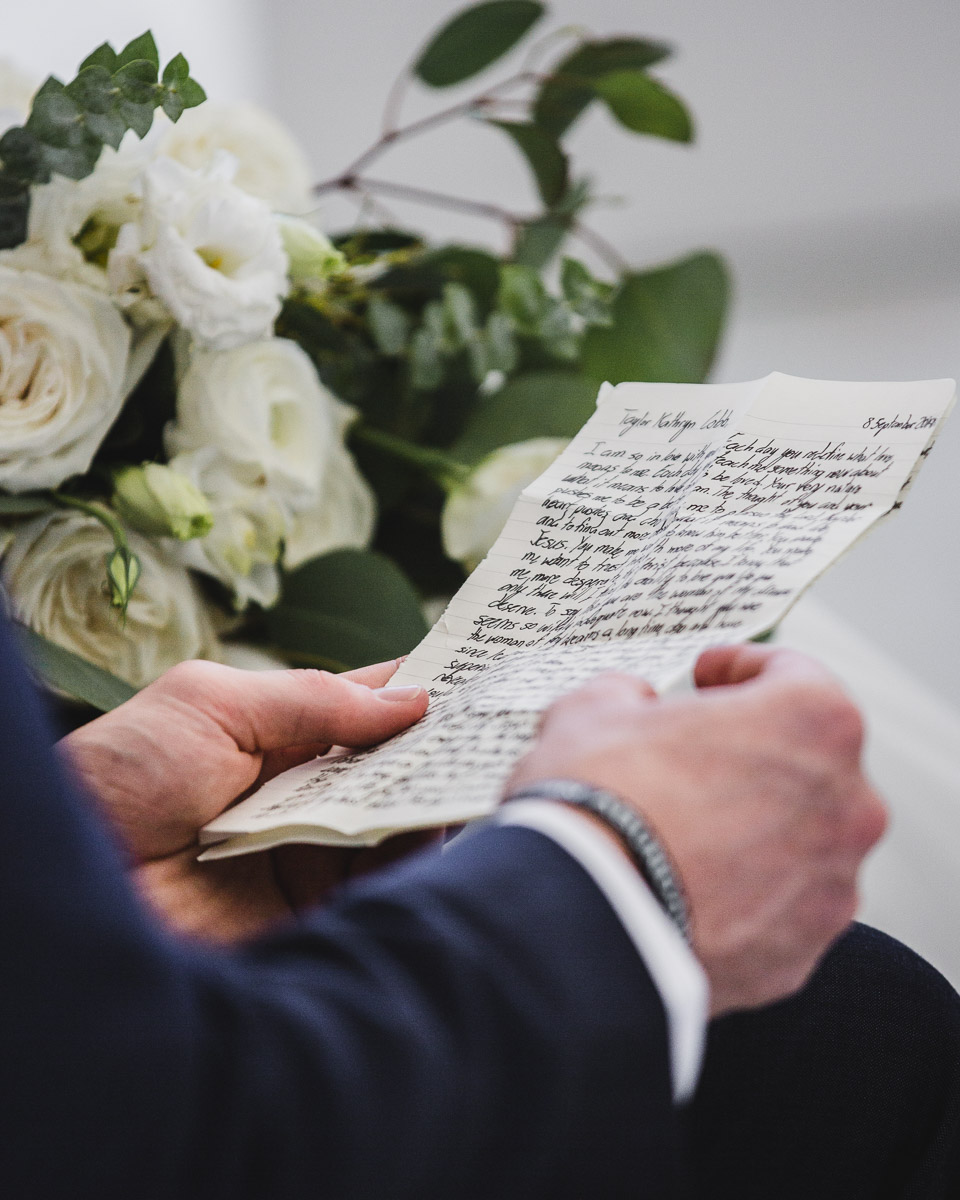 Vow Writing Tips from Wedding Experts