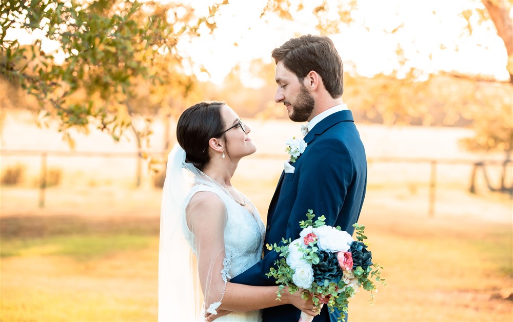 Ballew Wedding - The Legacy in Jacksonville TX - Beautiful End of Summer Wedding