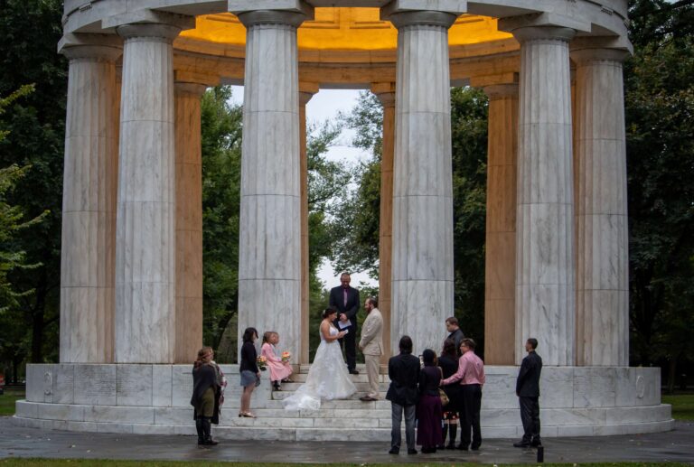 wedding ceremony photo