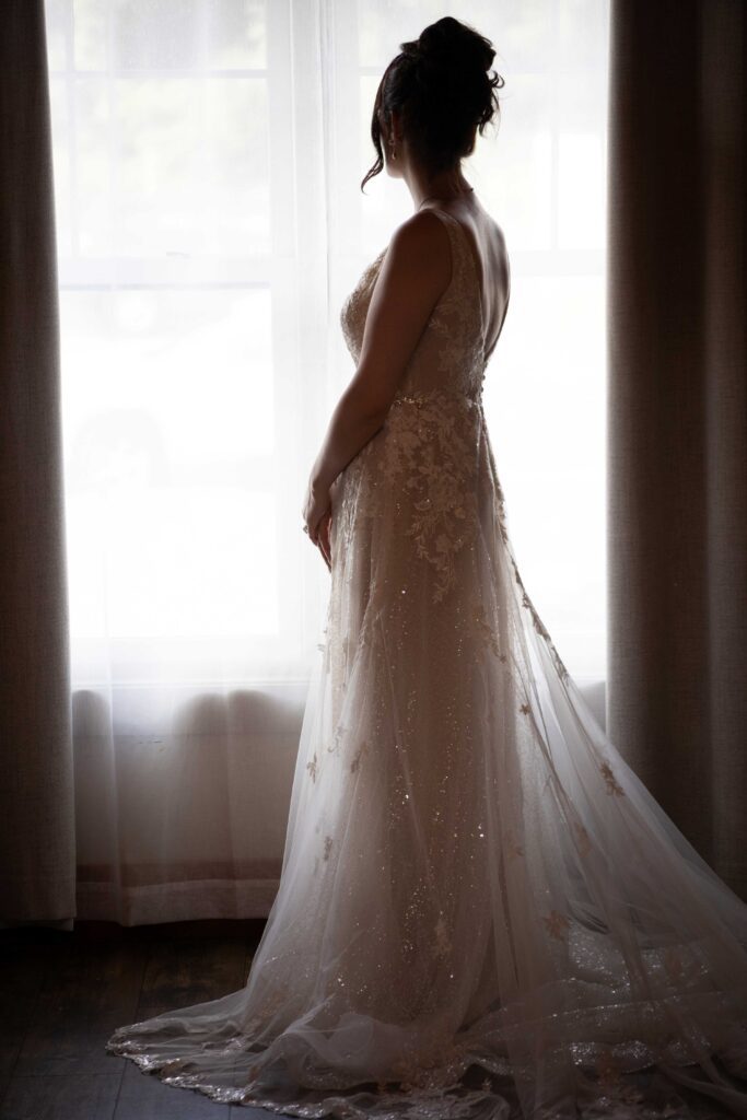 bride photo in virginia beach