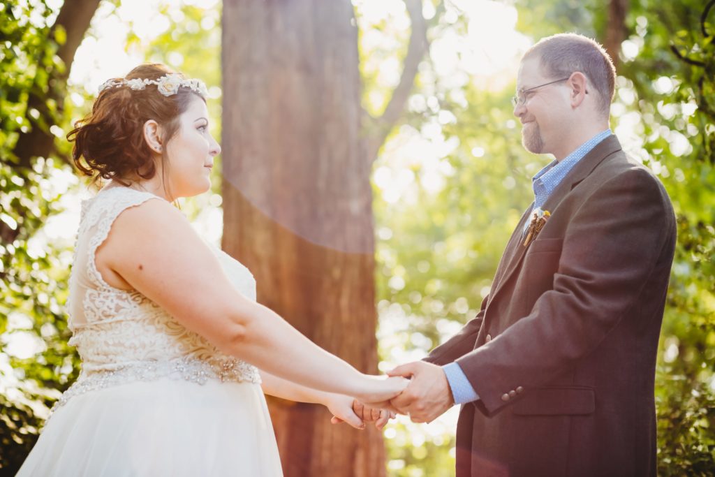Jake + Morgan wedding day