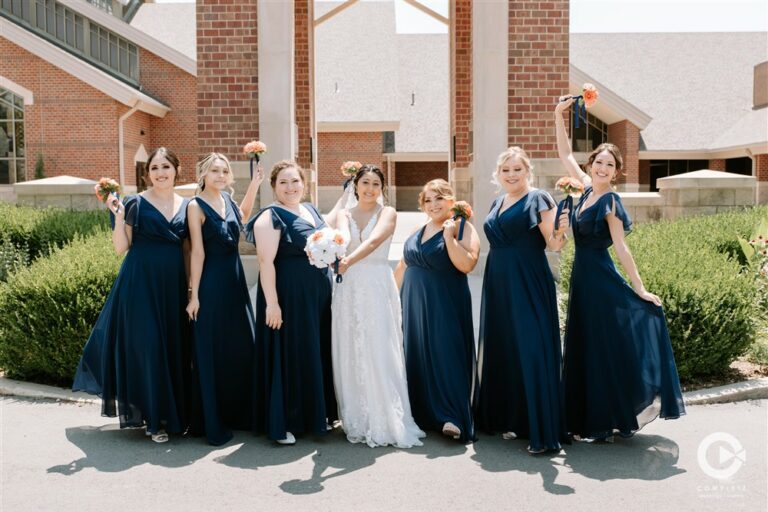 Wedding Bridesmaids Photography
