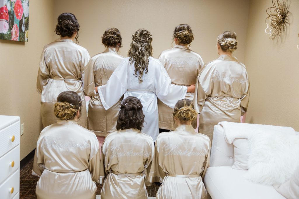 Edgar + Shelbie wedding day