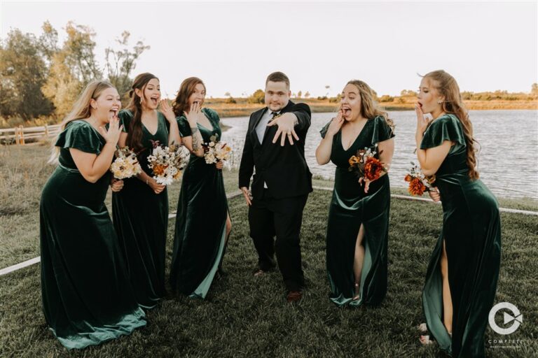 Wichita Weddings Bridesmaids
