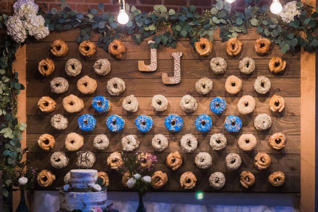 Jenna Clary + Joe Hastings wedding day