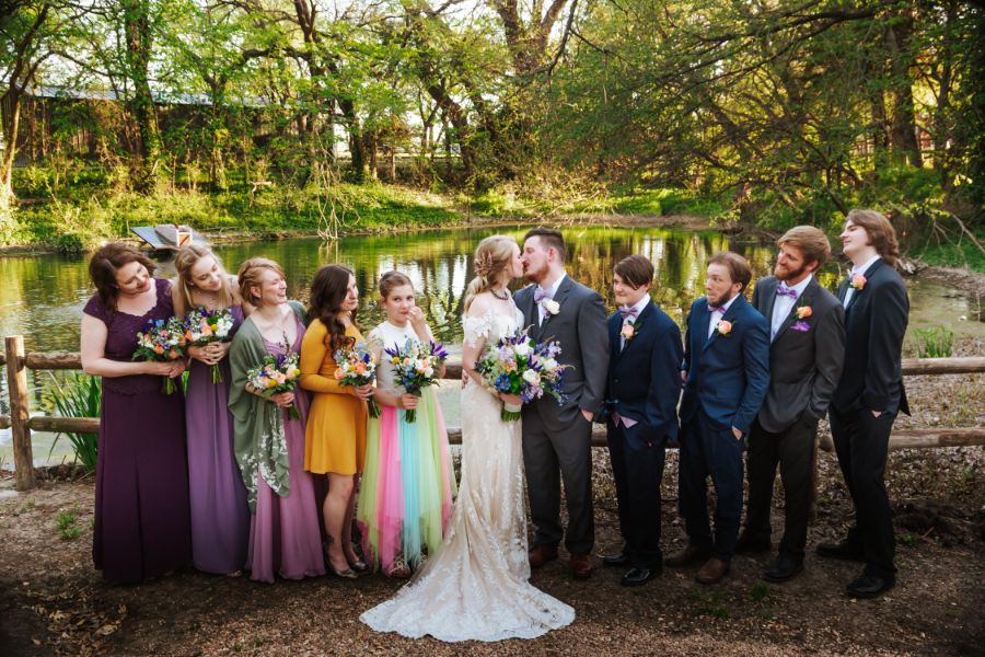 Martika + Justice wedding day