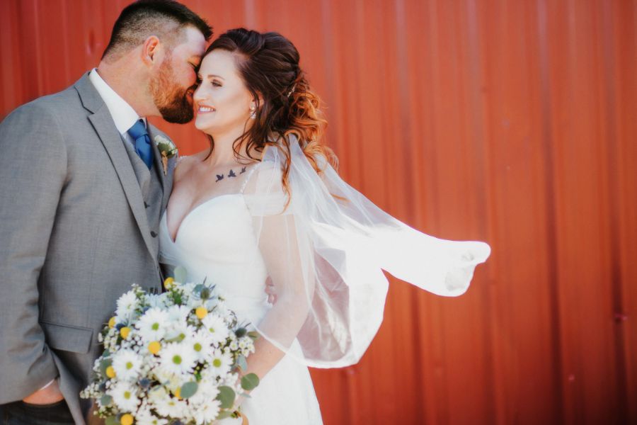Heather + Robby wedding day