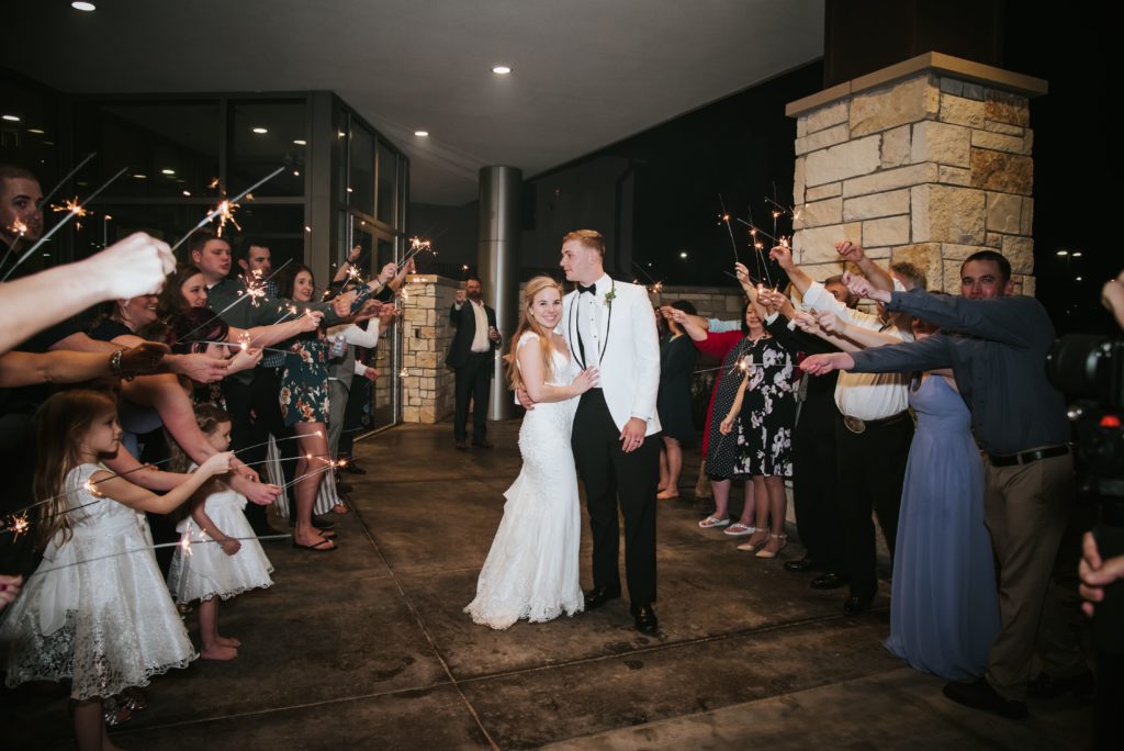 Michelle + Jonah wedding day
