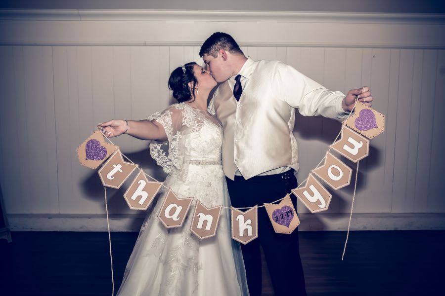 Kerri + Dane wedding day