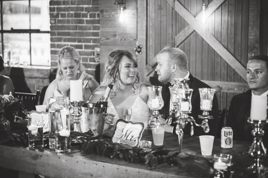 Jessica + Derek wedding day