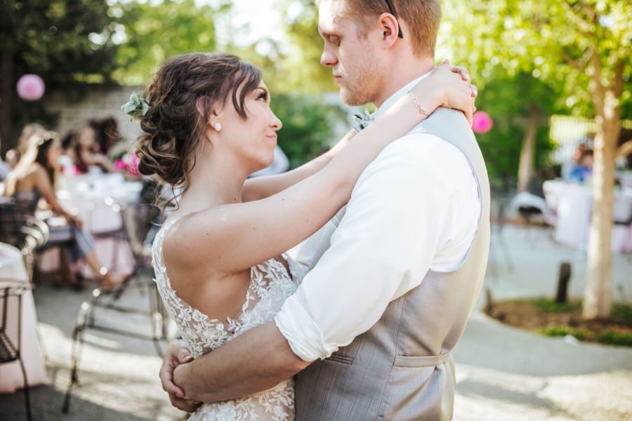 Christian + Travis wedding day