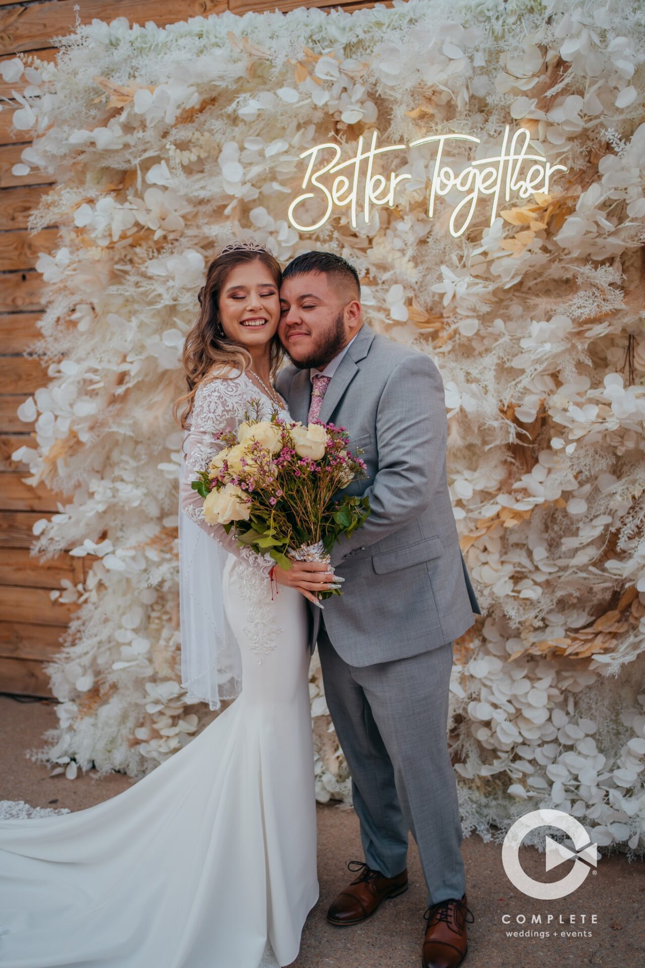 Wichita Wedding Couple Complete Photography