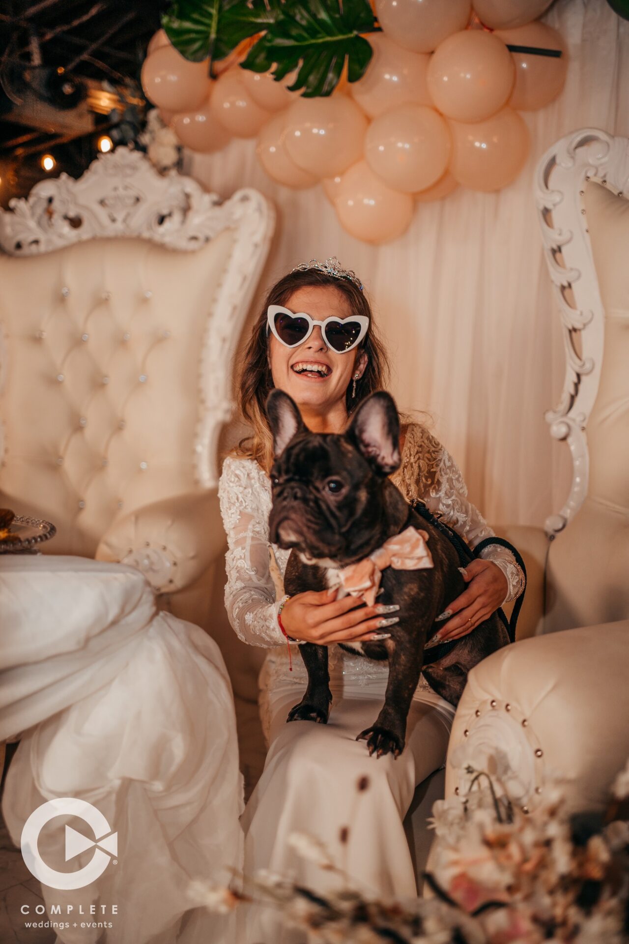 Wichita Dog Photography Wedding