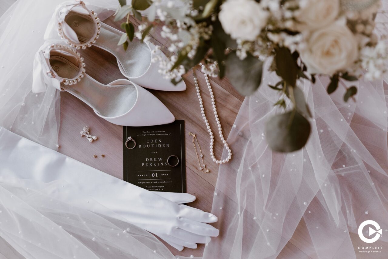 Kansas Wedding Detail Photography