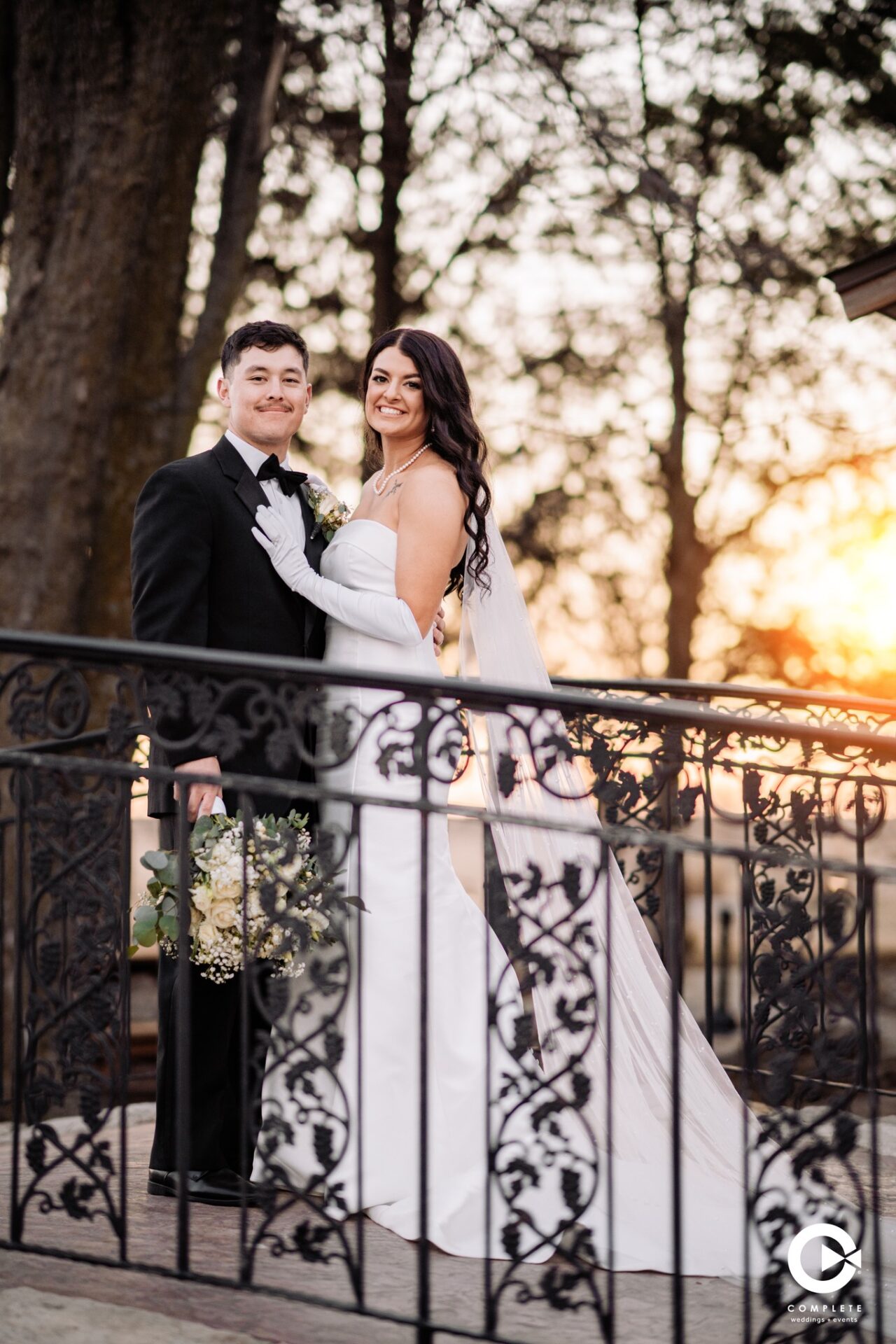 Wedding Bride & Groom Portraits
