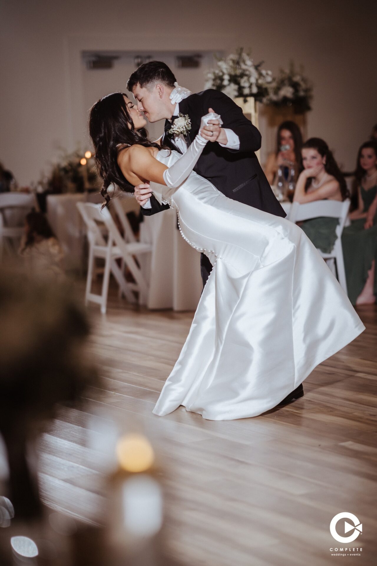 First Dance Dip Photos