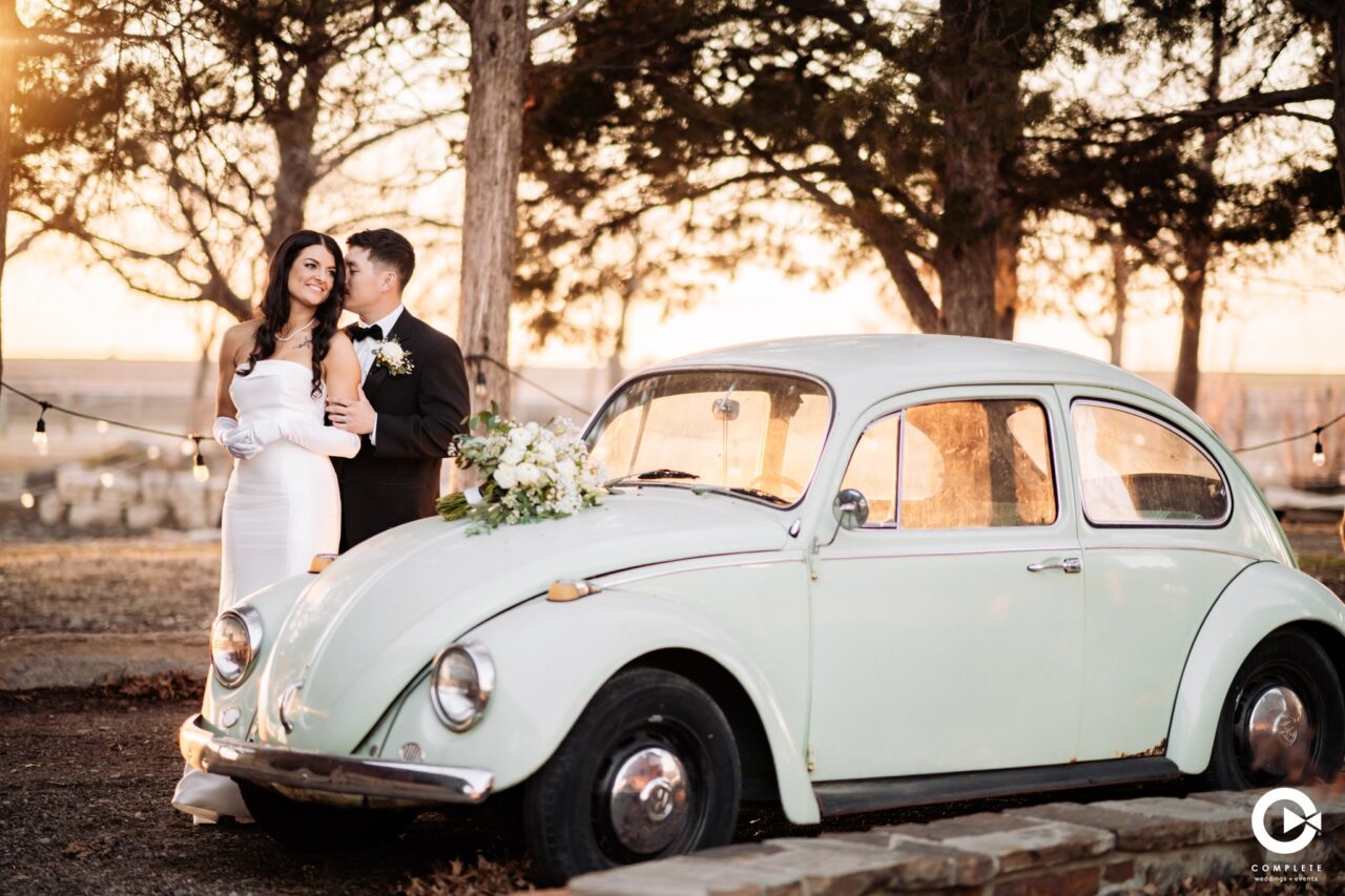 Vintage Black Tie Wedding Photography