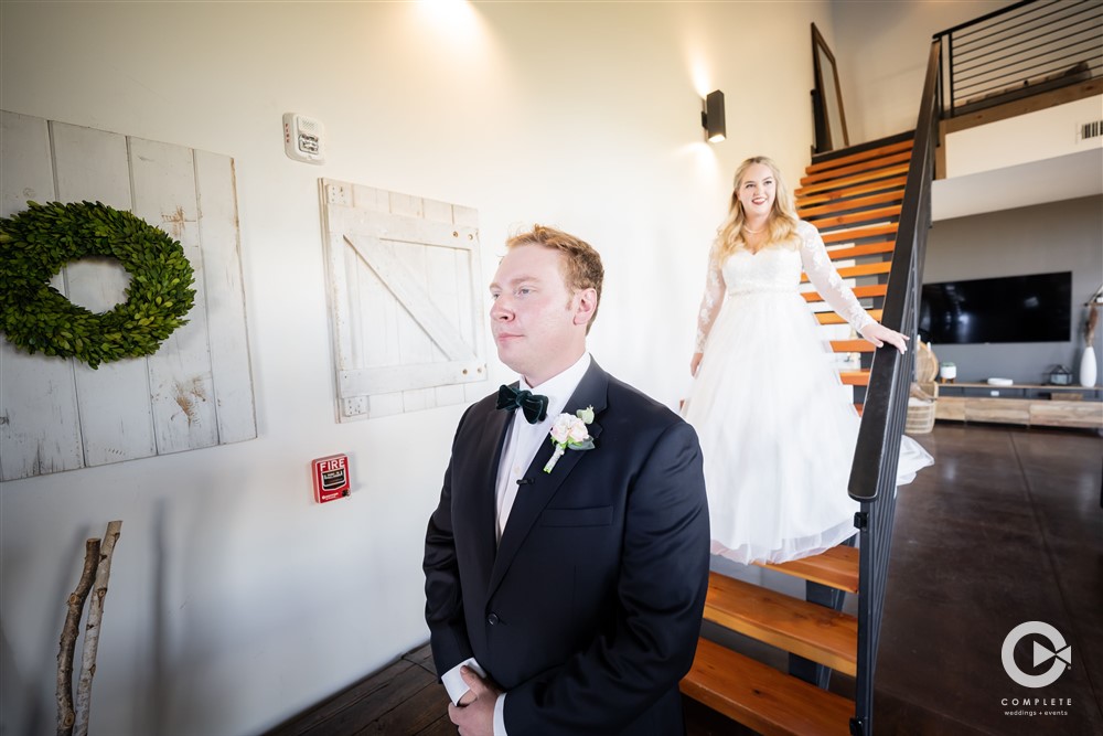 First Look Wedding Photography