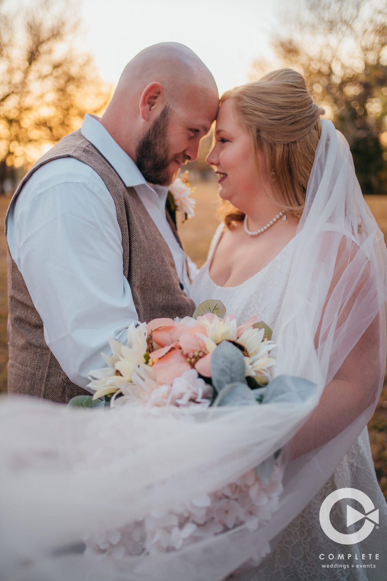Wichita Bride & Groom