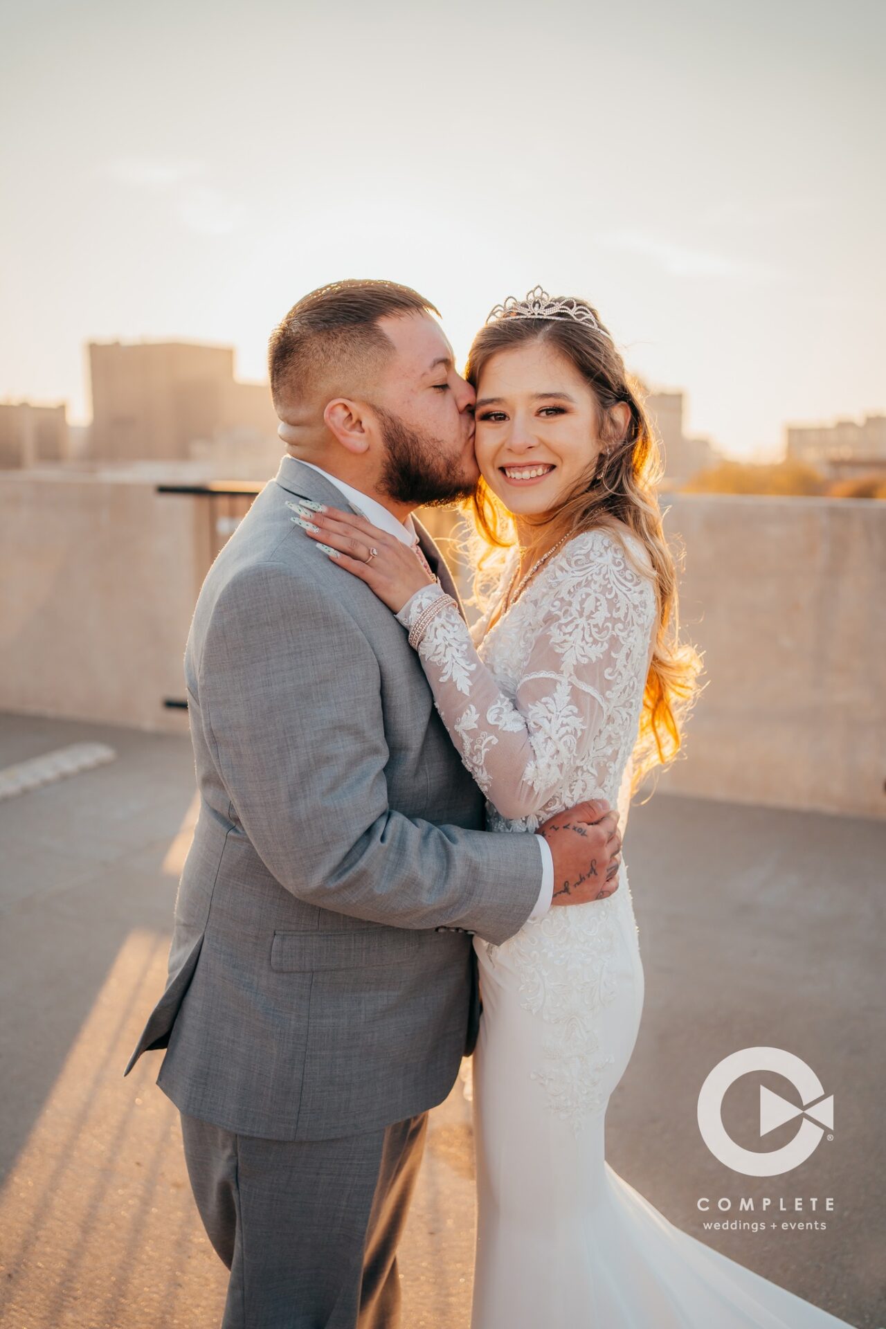 Wichita Bride & Groom