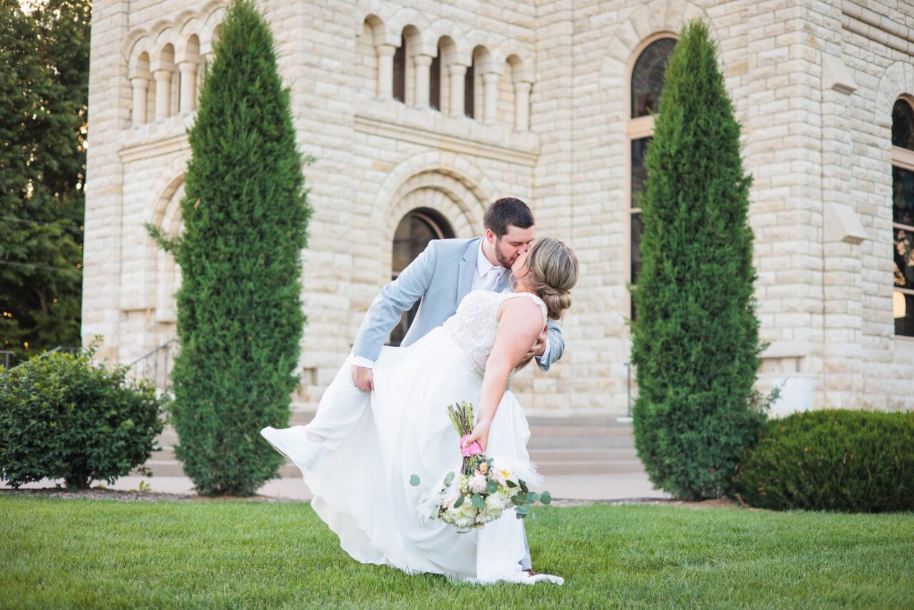 Wichita KS Bride & Groom Photography
