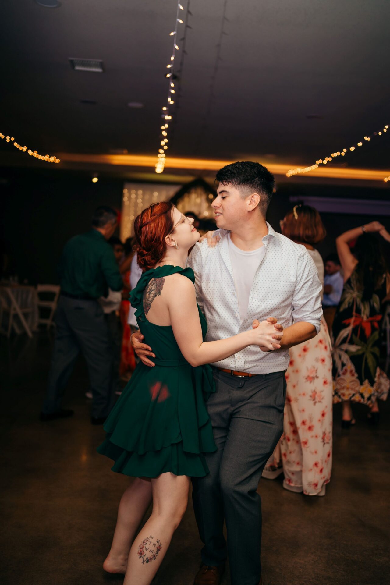 Wedding Reception Dancing Photography Candid