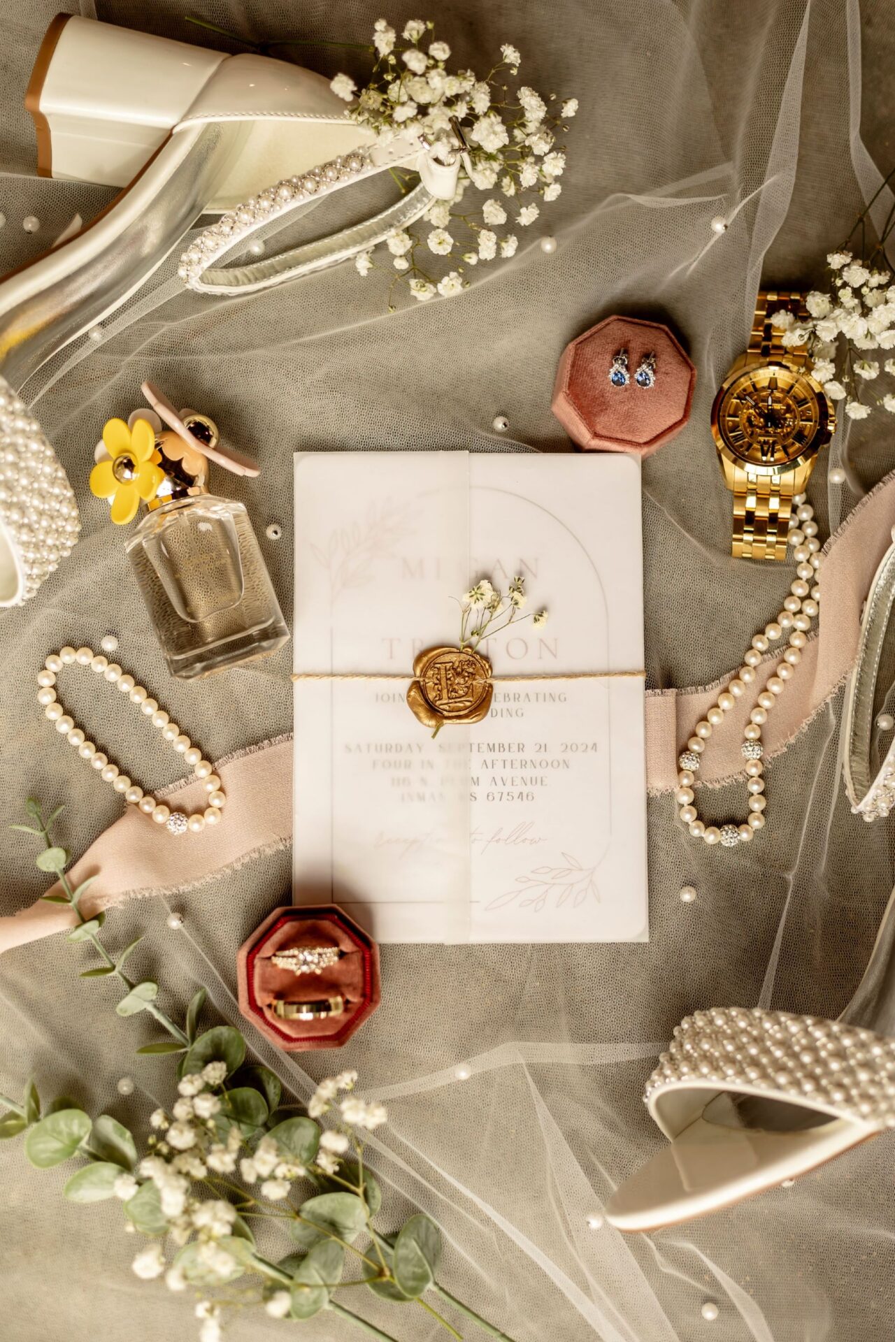 Wedding Detail Photography Kansas