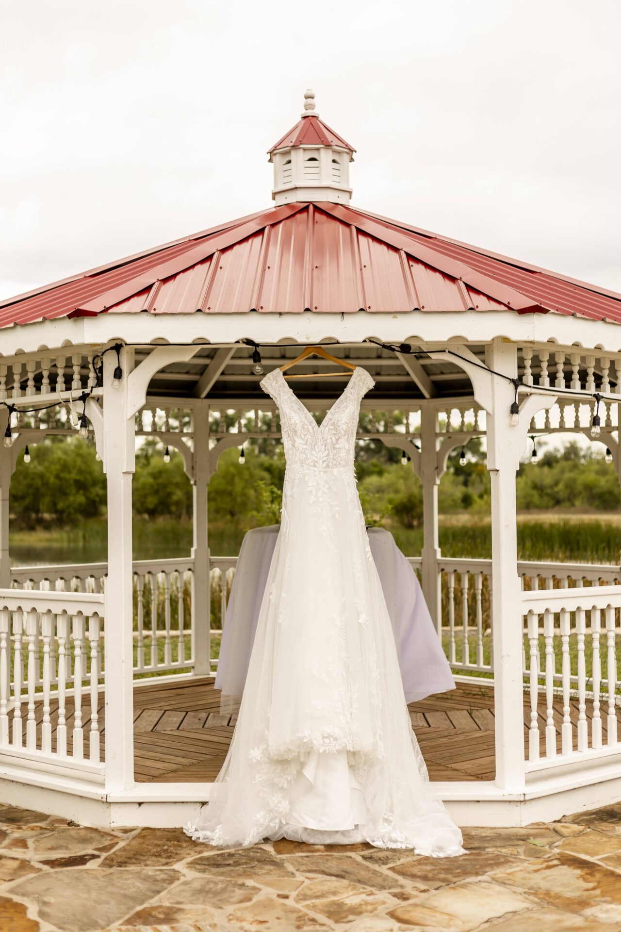 Wedding Dress Detail Photography Kansas