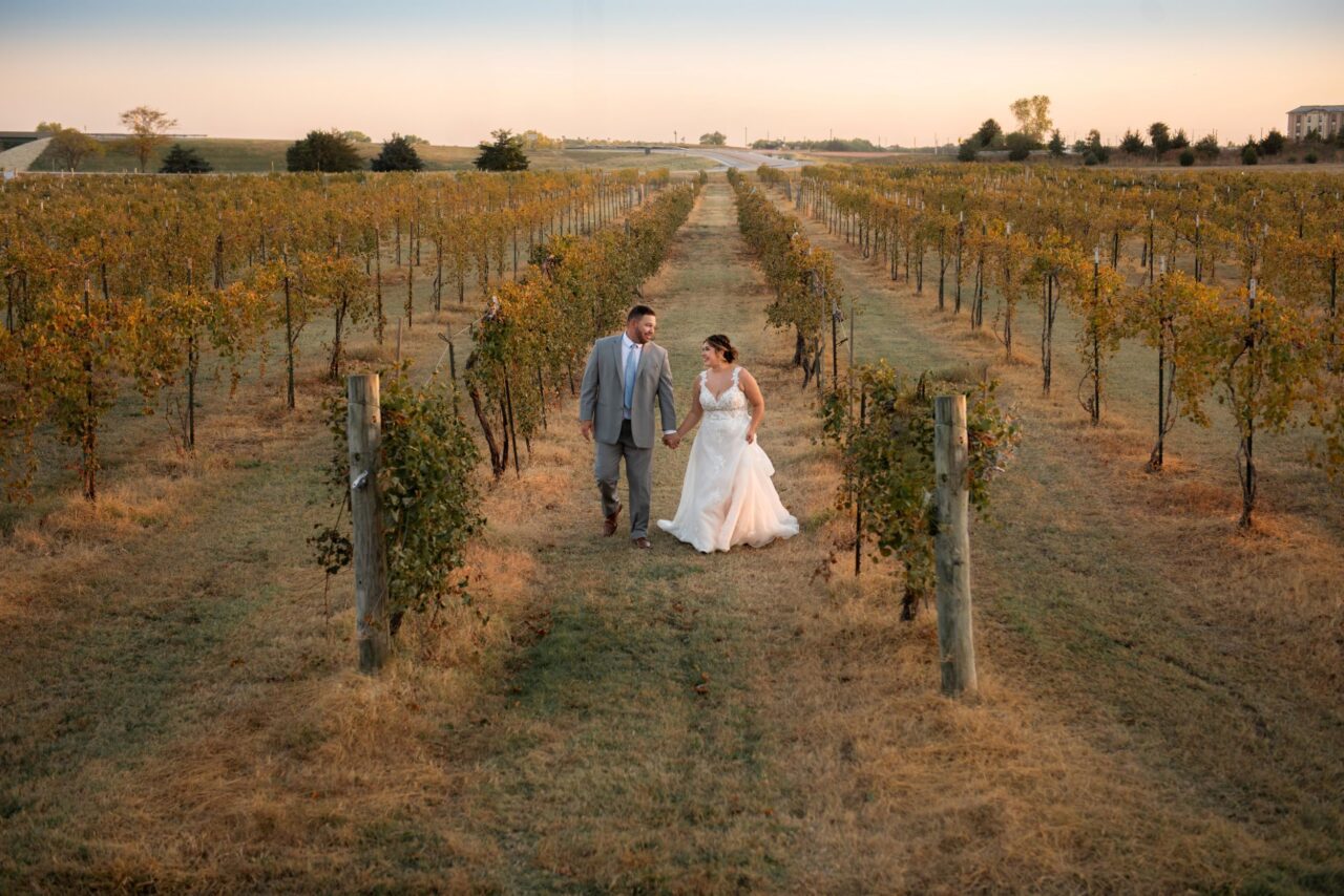 Wichita KS Bride & Groom Photography