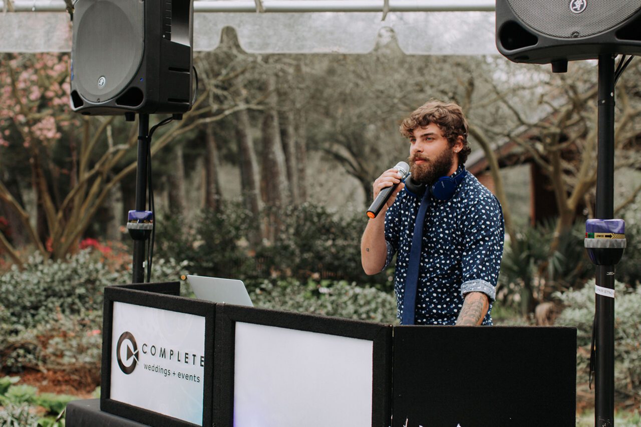 Complete Weddings + Events Ceremony DJ