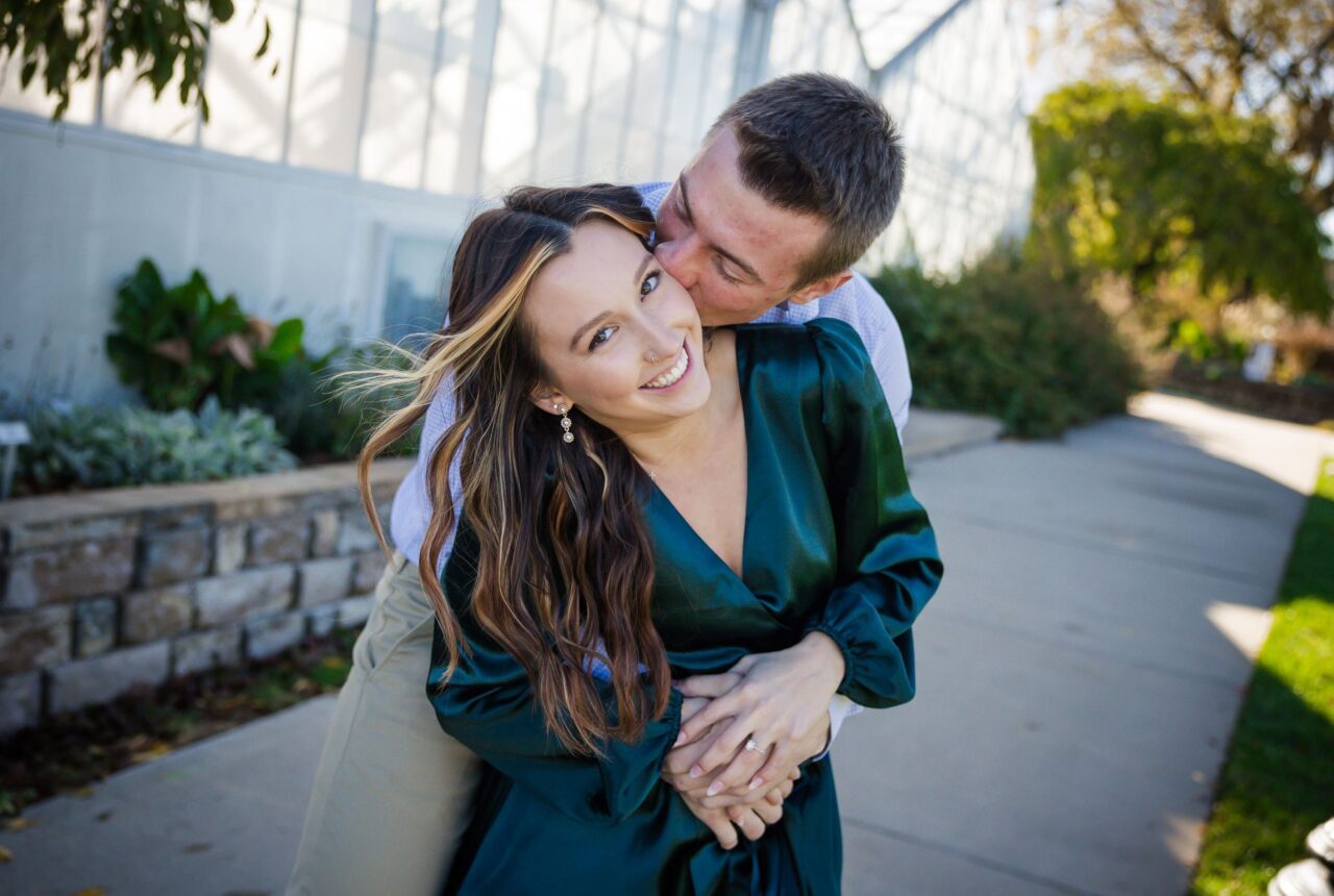 Engagement Photos in Wichita, KS